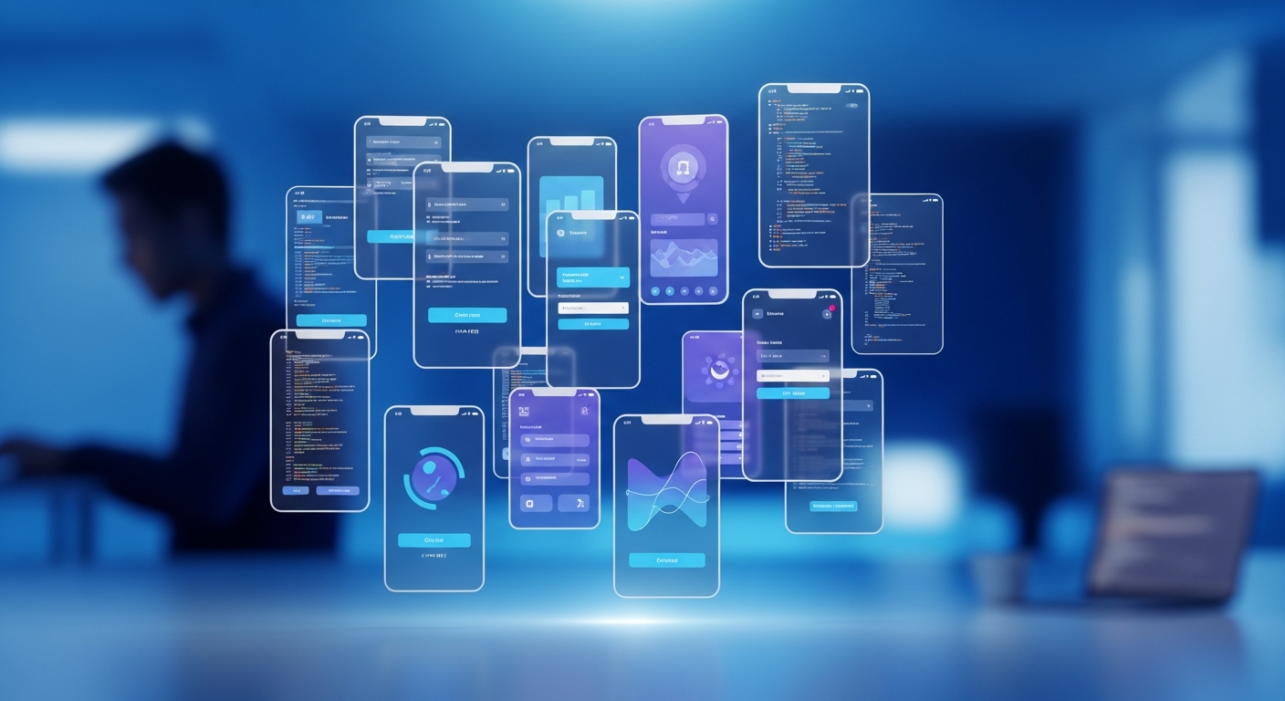Mobile app development across multiple devices and platforms